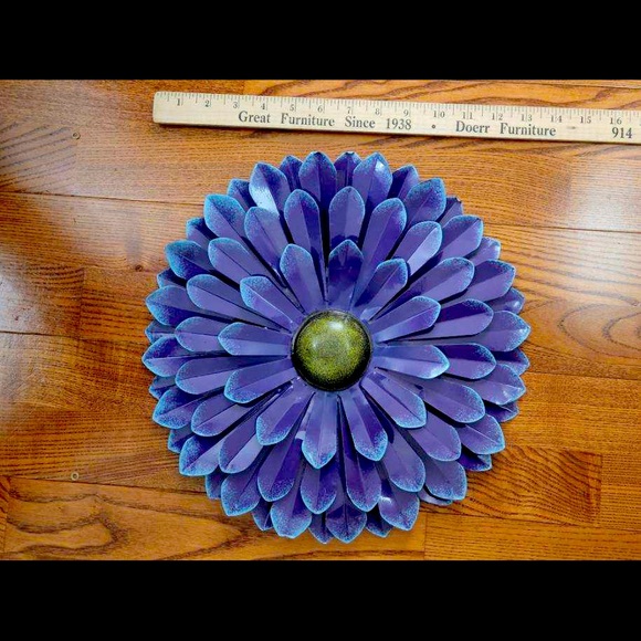 Purple Flower Decor - Picture 2 of 5